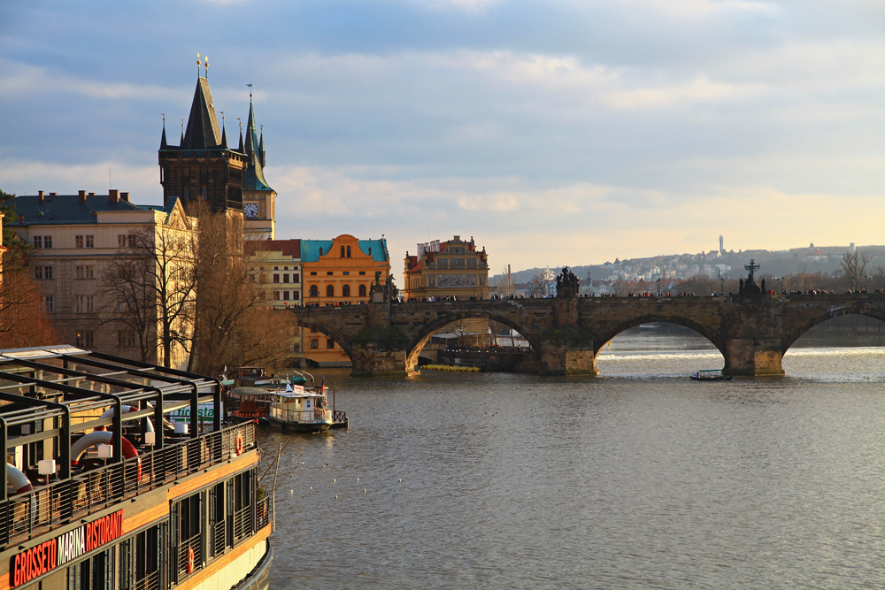 Strolling across Charles Bridge is everybody’s favourite Prague activity. If you want to experience the bridge at its most atmospheric try to visit it at dawn.