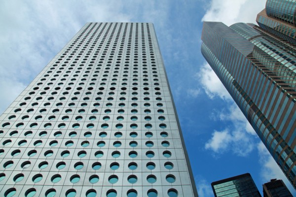 hong-kong-skyscraper-in-city The sky has no limit.