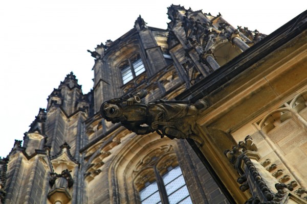 st-vitus-cathedral-prague-castle-czeh-republic St. Vitus Cathedral in Prague, Czech Republic.