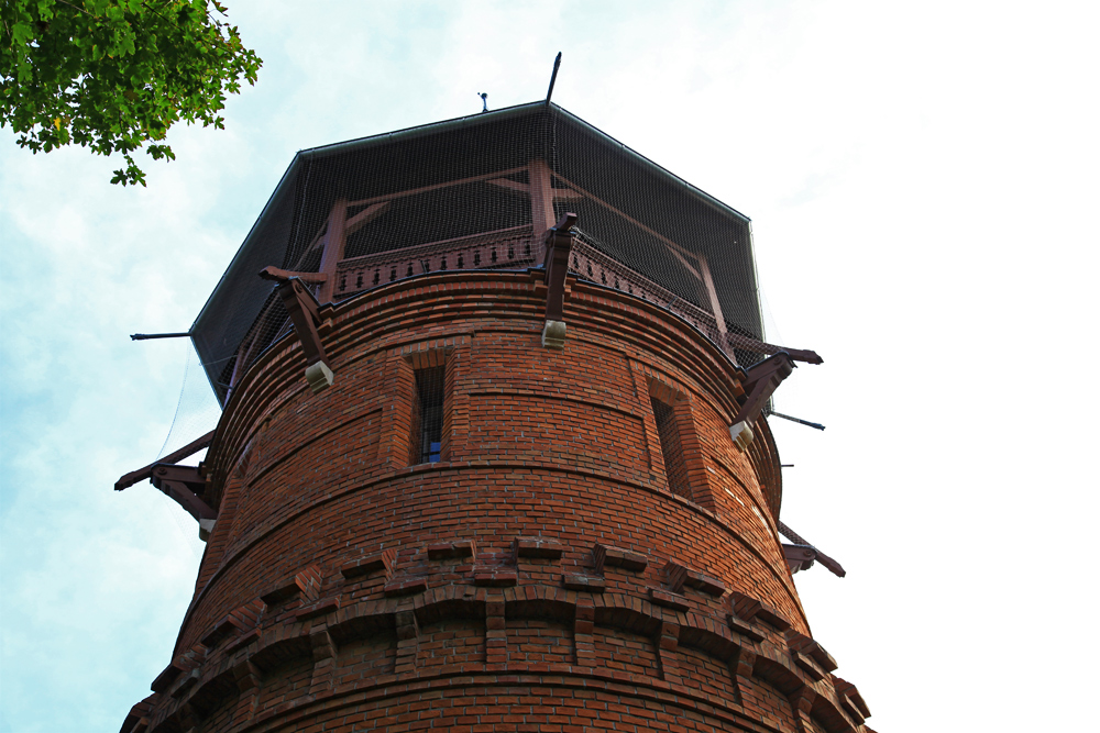 Paulinenwarte in the Türkenschanzpark, Vienna.