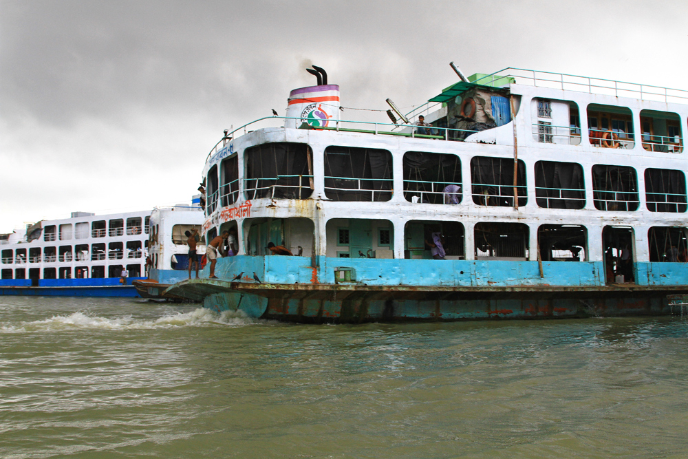 Counting the many ferries at Sadarghat port in Dhaka is almost impossible.