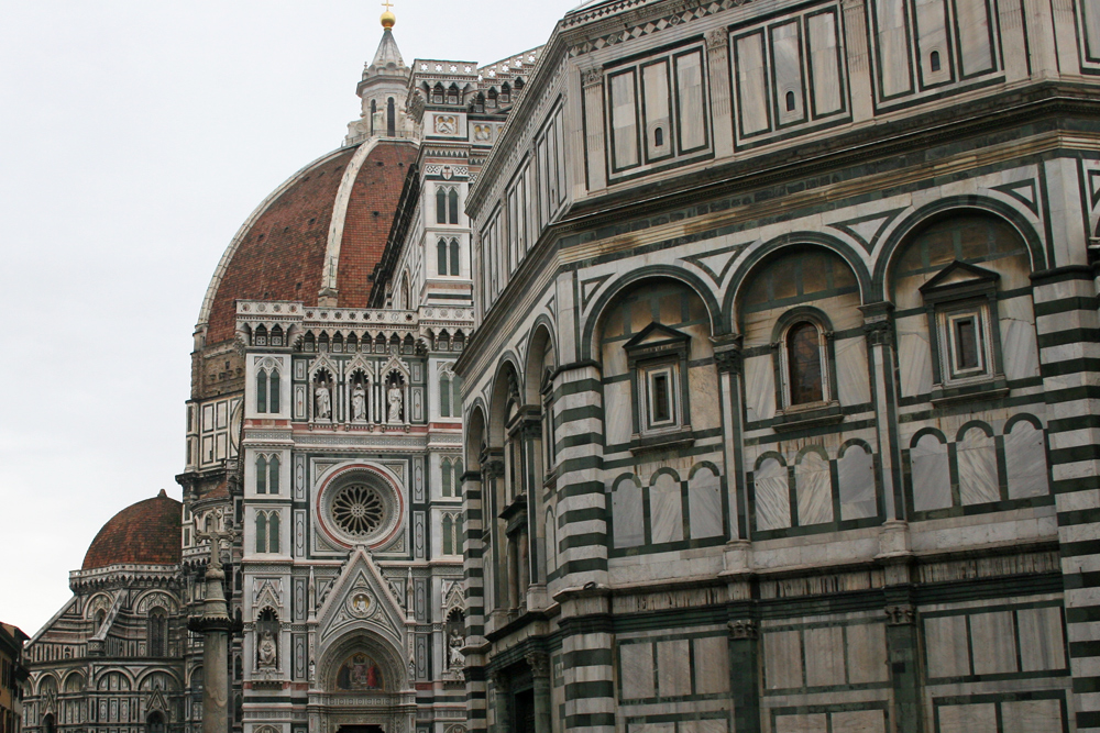 Cathedral Santa Maria del Fiore in Florence, Italy.
