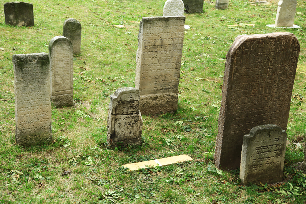 Jüdischer Friedhof Seegasse in Vienna, Austria.