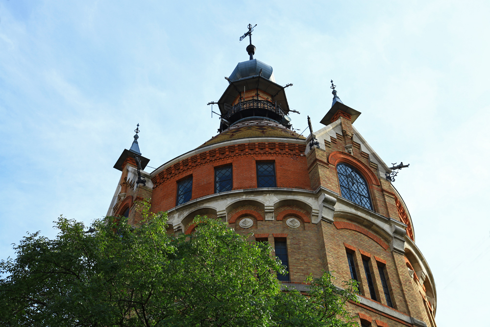 Wasserturm Favoriten in Vienna, Austria.