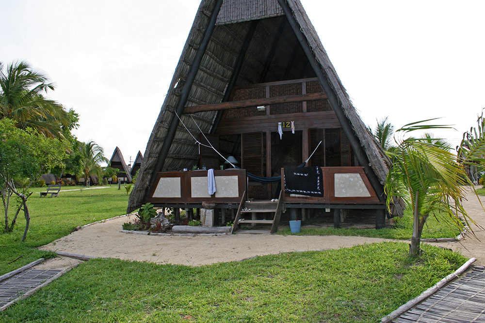 Aguia Negra hotel in Vilanculos, Mozambique.