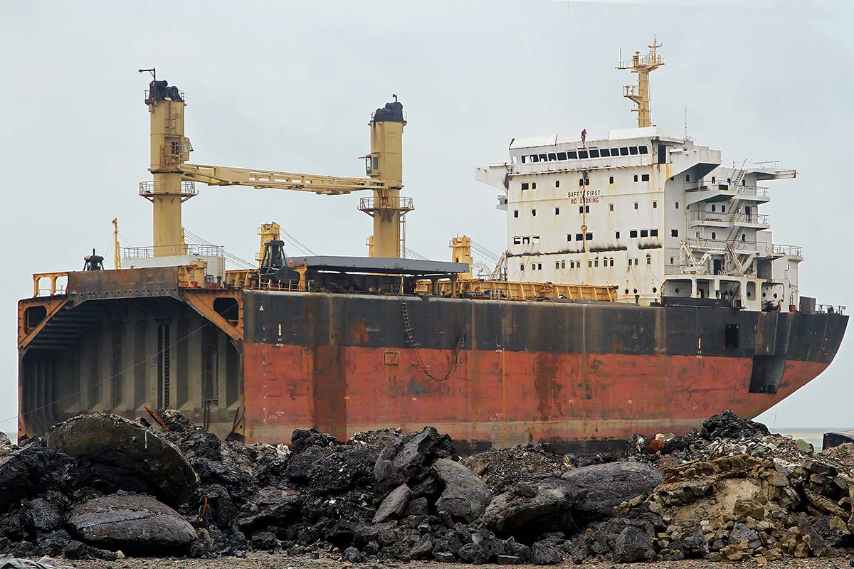 At one stage the Chittagong Ship Breaking Yard was a tourist attraction, but outsiders are no longer welcome due to its poor safety record; a local watchdog group claims that one worker dies a week on average.