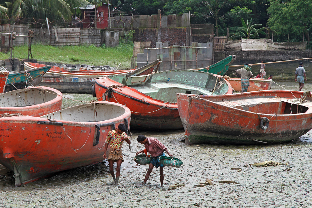 chittagong-shipbreaking-yards-rescue-boats In recent years, ship breaking has become an issue of environmental concern beyond the health of the yard workers. Many ship breaking yards operate in developing nations with lax or no environmental law, enabling large quantities of highly toxic materials to escape into the general environment and causing serious health problems among ship breakers.