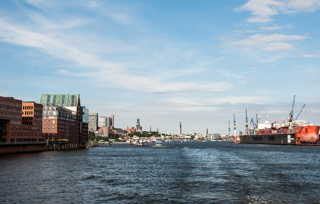 The HafenCity in Hamburg, German. Photo credit by flickr member Ruth Flickr.