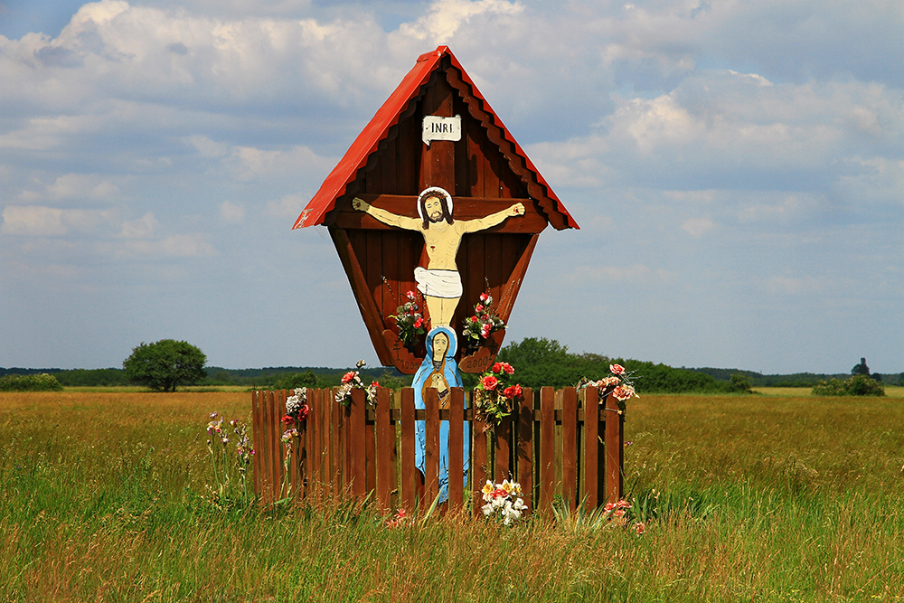 The people of Slovakia are still very religious.