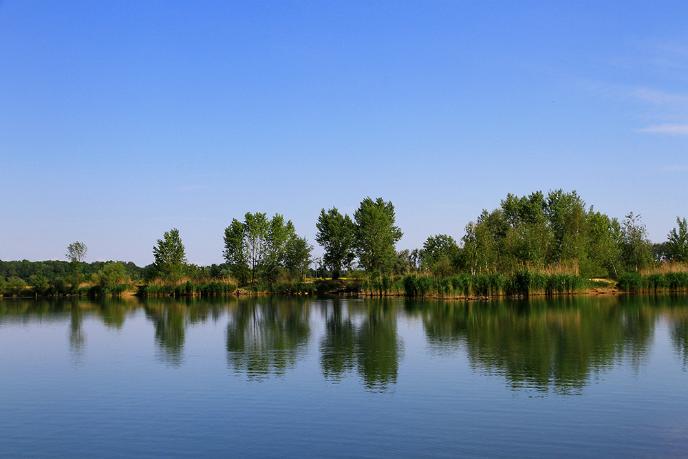 A lake in Slovakia.