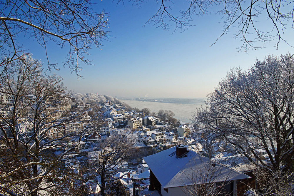 Süllberh in Hamburg, Germany. Photo credit flickr member spityHH.