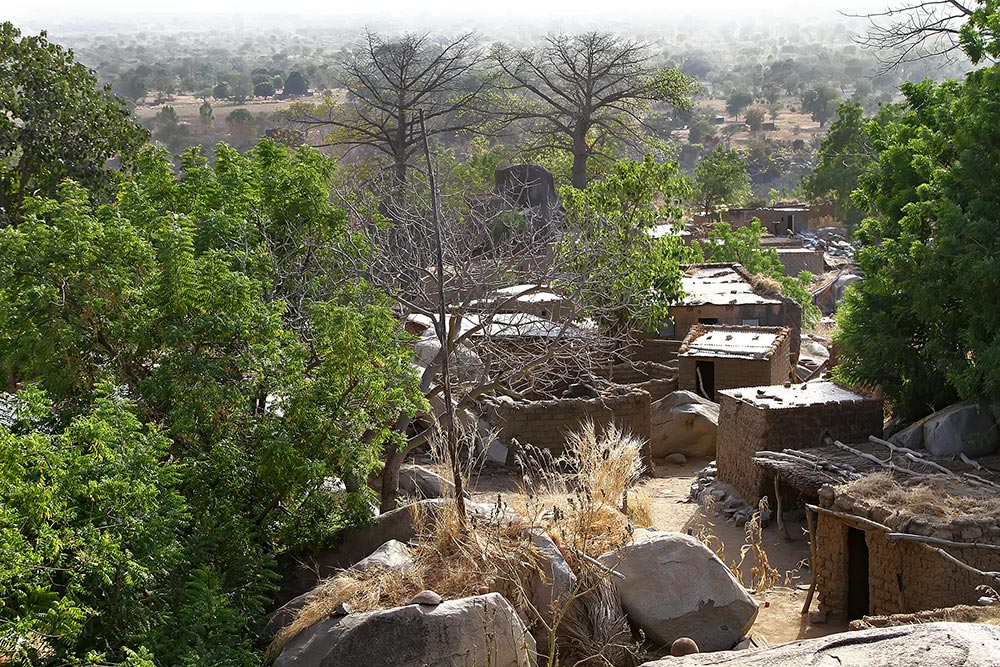 Nowadays the ancient village of Koro is almost completely abandoned, only few locals stick around.