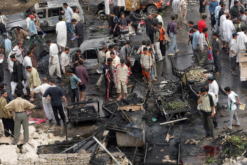 Iraq Suicide Bombings.