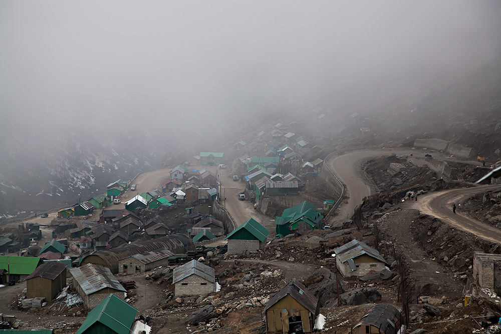 Tsongmo Lake has perhaps one of the most beautiful landscapes in Sikkim. On the Gangtok - Nathu La highway.