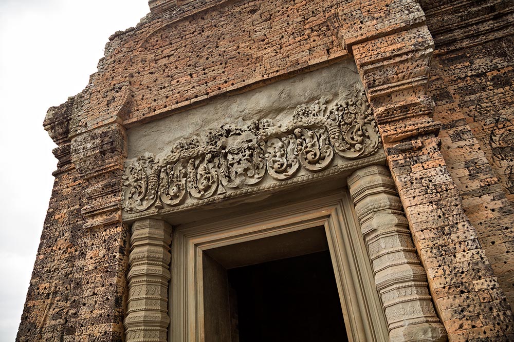East Mebon temple in Angkor Wat, Cambodia. East Mebon temple in Angkor Wat, Cambodia.