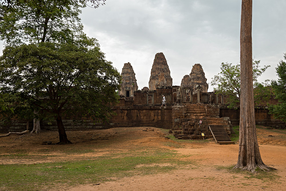 East Mebon temple in Angkor Wat, Cambodia. East Mebon temple in Angkor Wat, Cambodia.
