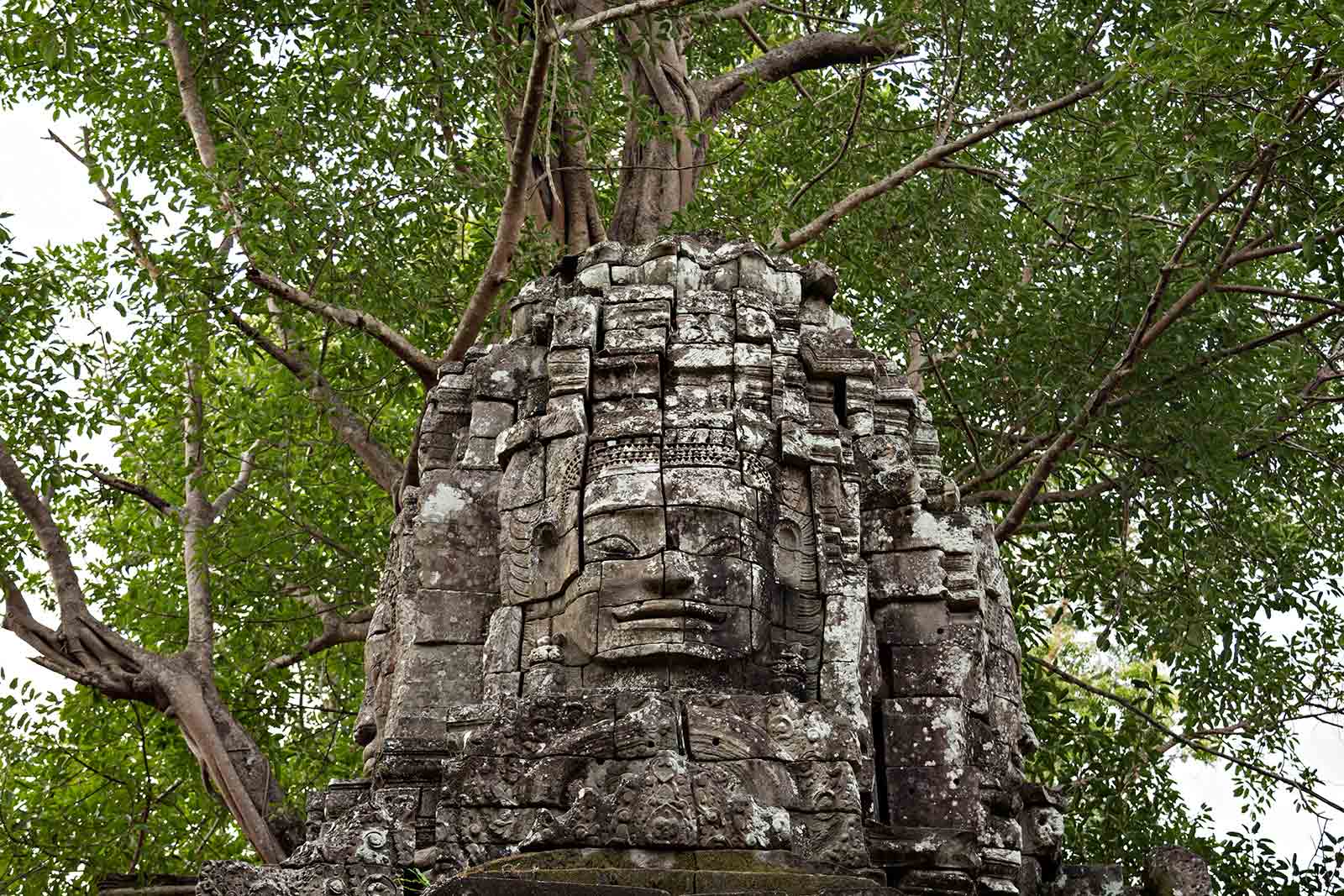 Ta Som temple in Angkor Wat, Cambodia.