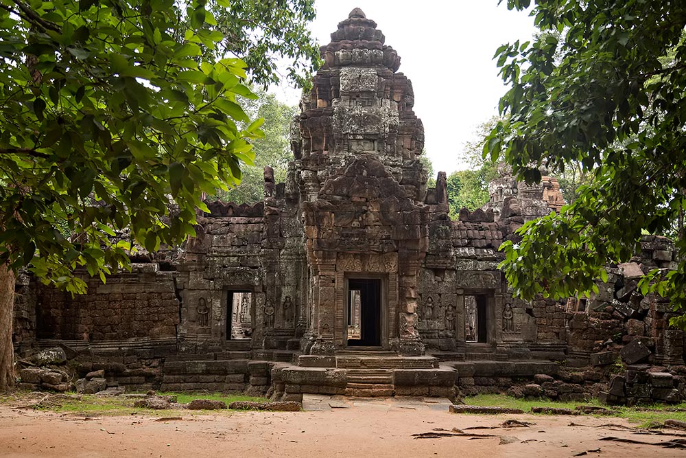 Ta Som temple in Angkor Wat, Cambodia. Ta Som temple in Angkor Wat, Cambodia.