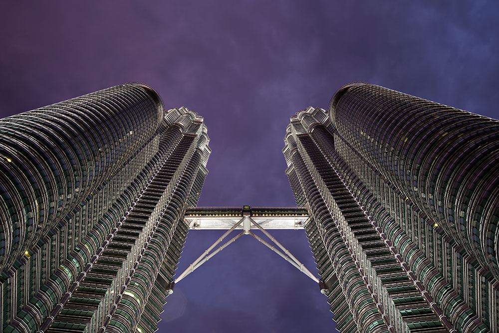 Petrona Towers - KLCC - in Kuala Lumpur.