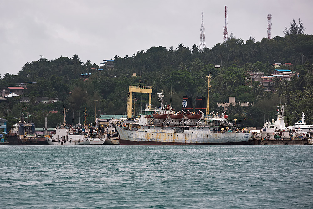 If you have a lot of time and are up for adventure, take the ferry ship from Kolkata to Port Blair, Andaman Islands.