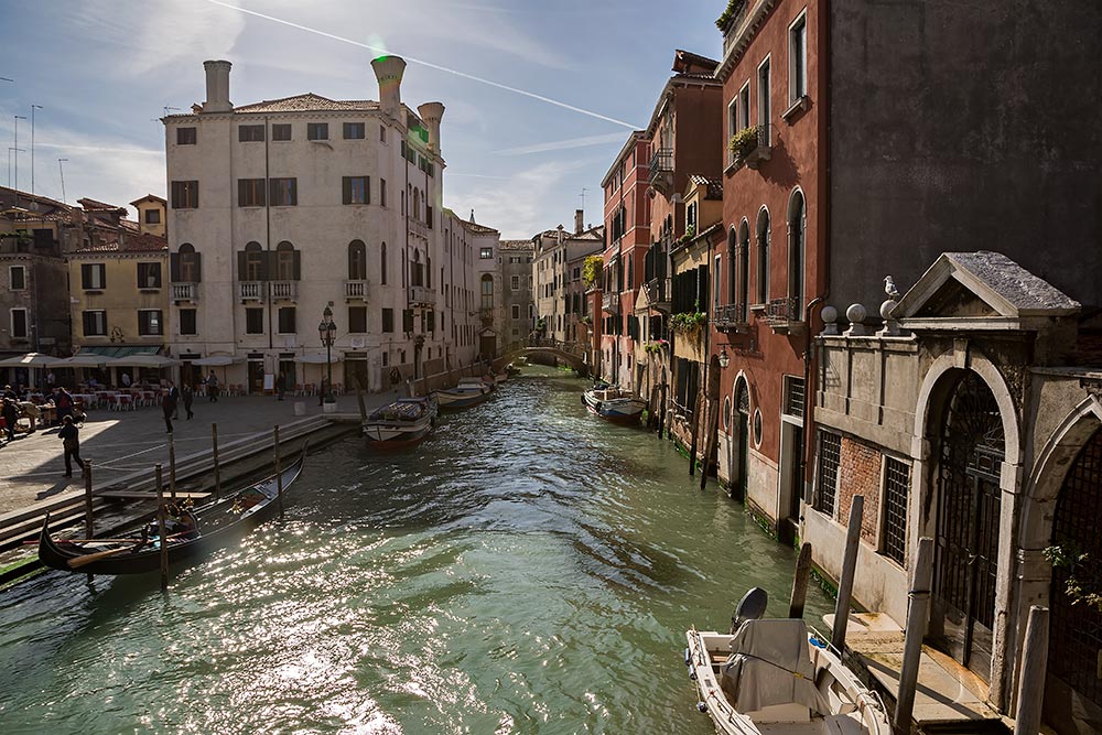 Venice is renowned for the beauty of its setting, its architecture, and its artworks.[2] The city in its entirety is listed as a World Heritage Site, along with its lagoon.