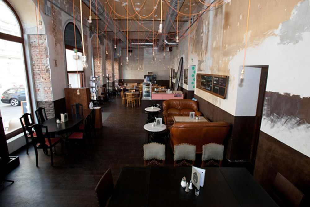 A cozy atmosphere inside the burg.ring1, Vienna. A cozy atmosphere inside the burg.ring1, Vienna.