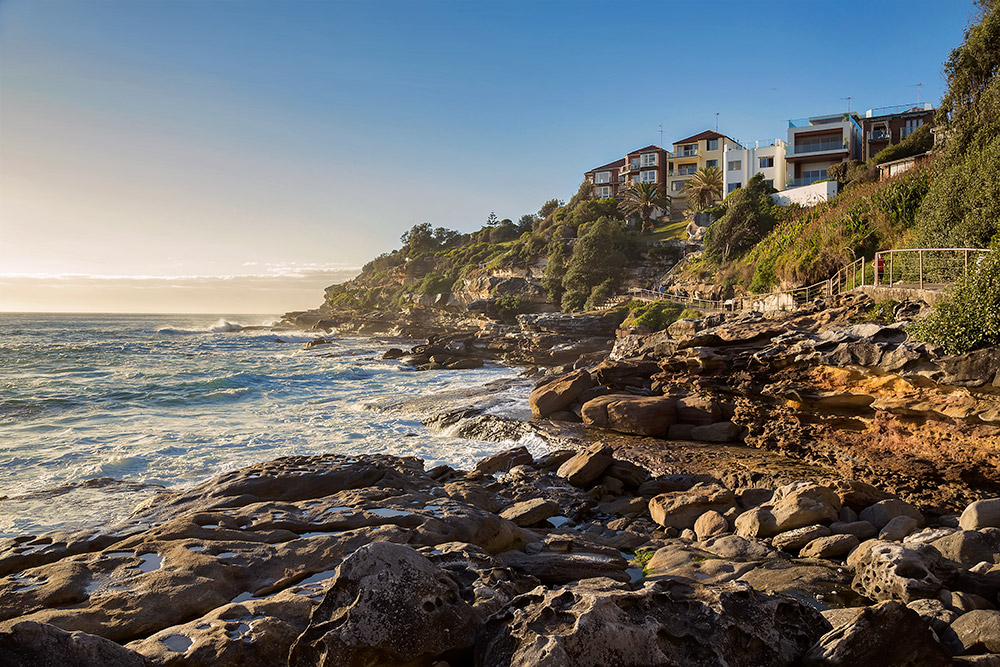 Sydney Coastal Walk. Sydney Coastal Walk.