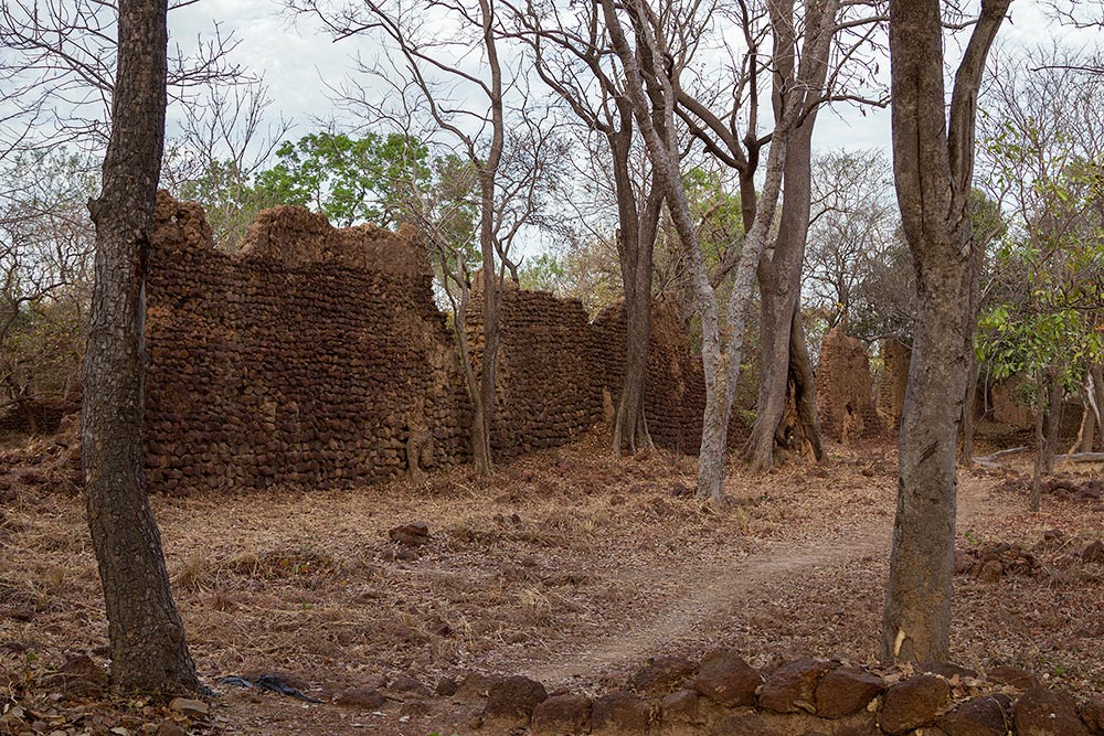 Ruins of Loropéni, Burkina Faso. Ruins of Loropéni, Burkina Faso.