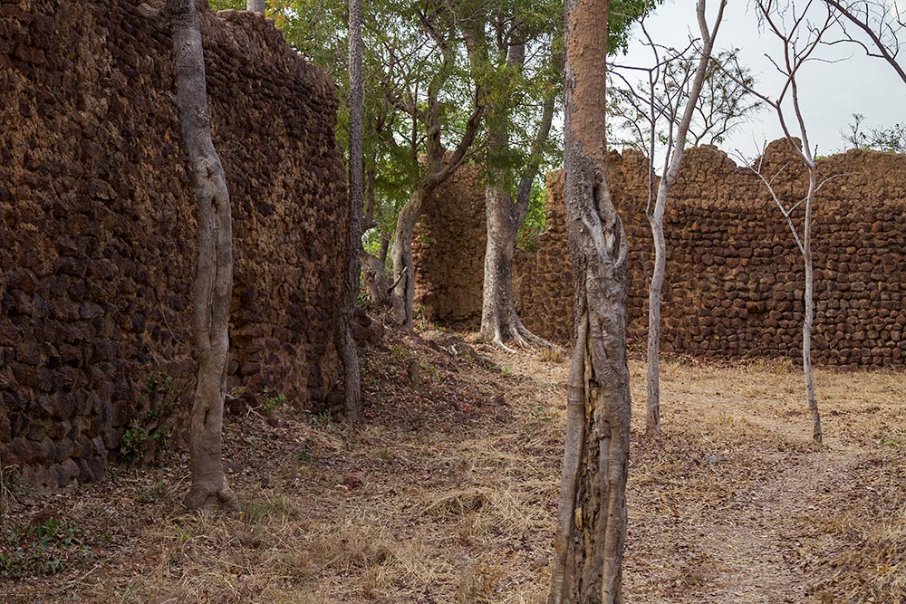 Ruins of Loropéni, Burkina Faso. Ruins of Loropéni, Burkina Faso.