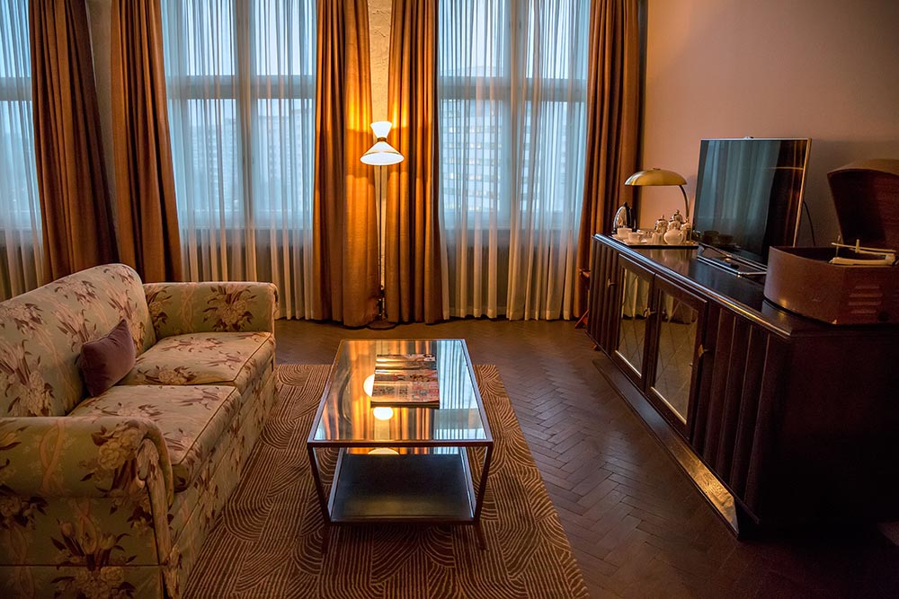 Soho House Berlin | "Big Room" | King size bed, large TV screen, sound system, free-standing bath tub and much more...