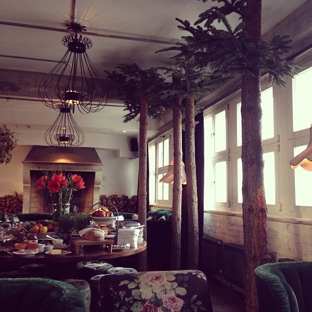 Soho House Berlin | Breakfast Area.