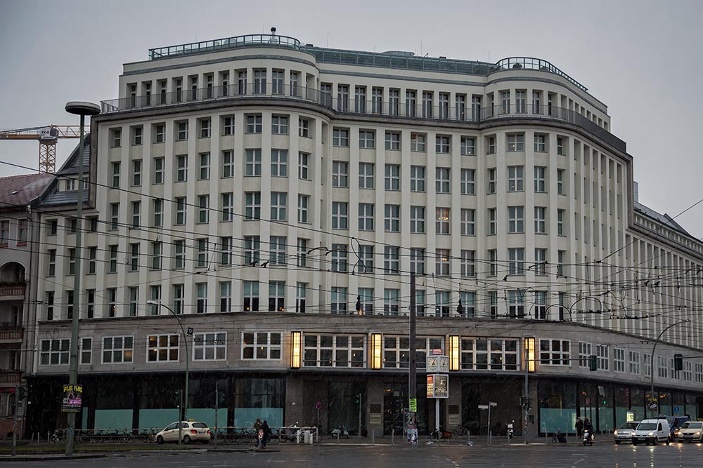 Soho House Berlin | Outside view of the hotel located on Taborstrasse.