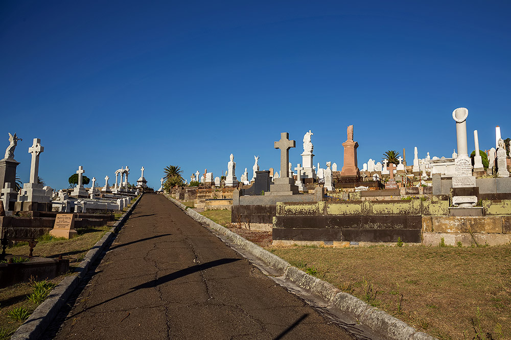 Waverley Cemetery | Sydney Coastal Walk.