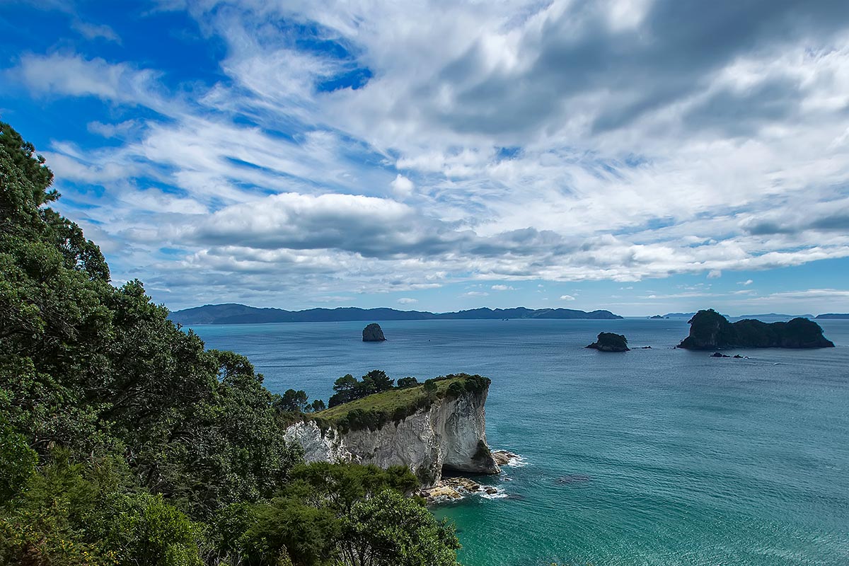 Cathedral Cove is one of the most picturesque spots on the Coromandel Peninsula.