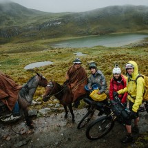The Huayhuash by bicycle. The Huayhuash by bicycle.