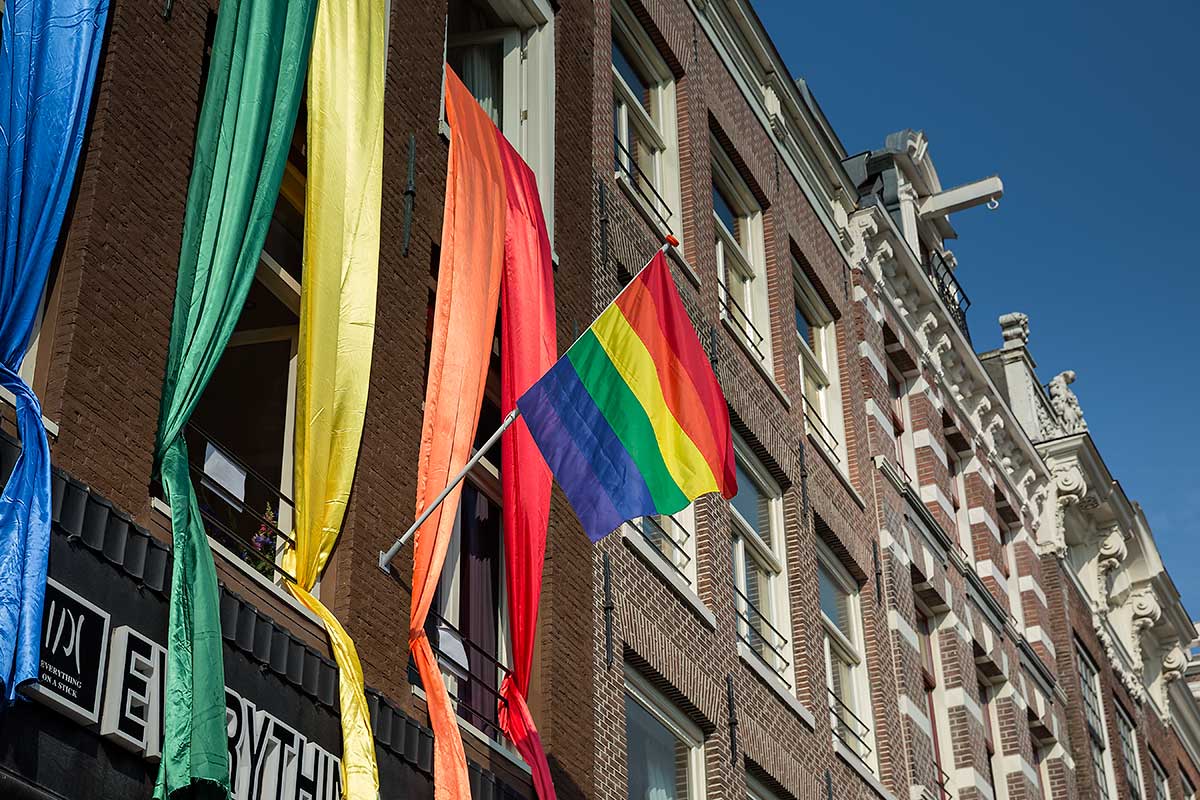 Nowhere in the world you will find so many gay-friendly attractions per square metre as in the city centre of Amsterdam.