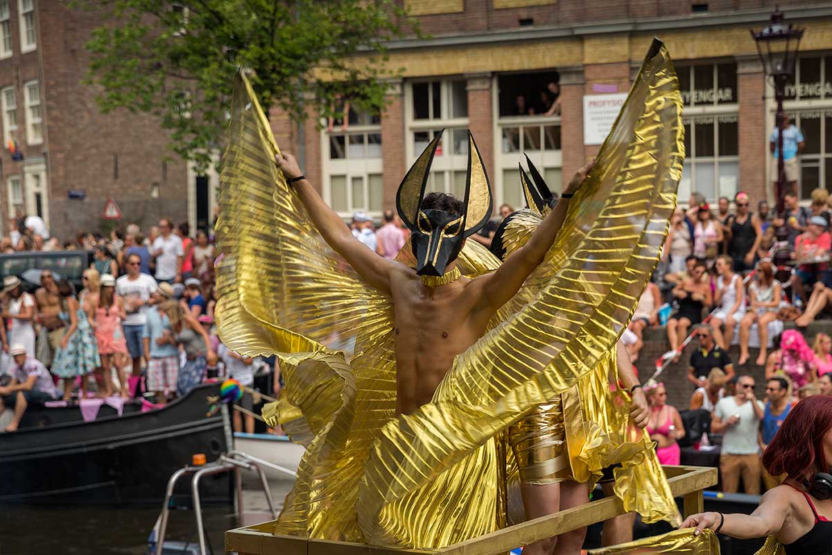 Amsterdam Pride Parade 2014 What A Festival Travel