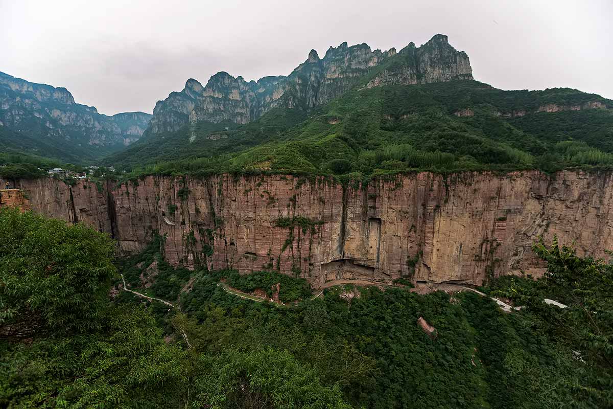 Guoliang Tunnel Road | When villagers took matters into their own hands and started carving a road through the mountain rocks, they didn't know that it would become such a tourist attraction...