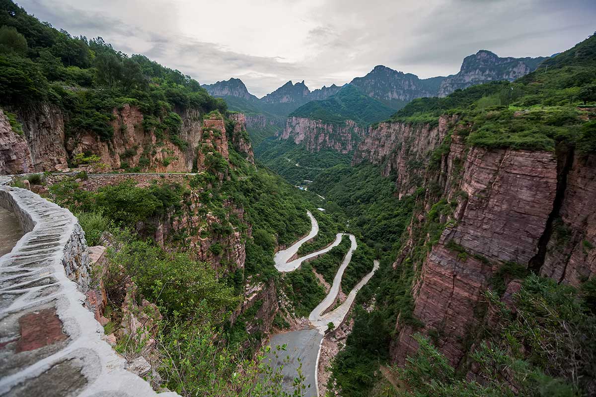 Guoliang Tunnel Road | The "Road that does not tolerate any mistakes."