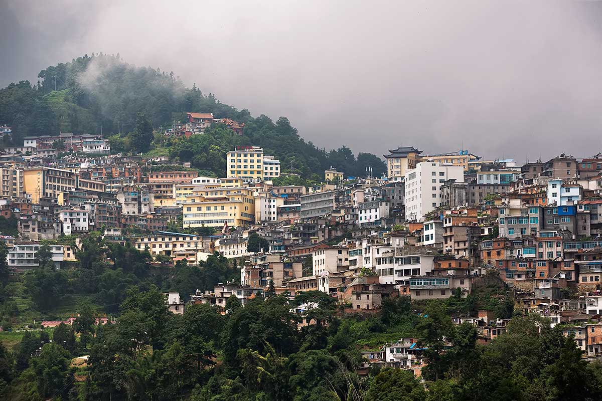 Xinjie village - aka Old Yuanyang - is the traditional heart of the county.