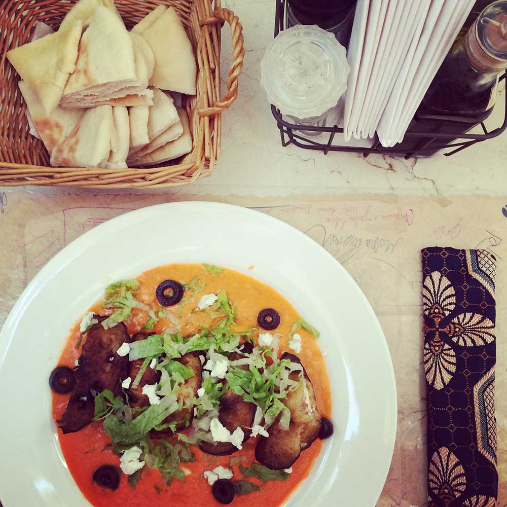 XVA Art Hotel in Dubai, United Arab Emirates. The XVA Art Hotel in Dubai offers beautiful and authentic food