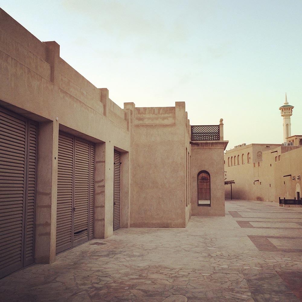 The XVA Art hotel lies in the stunningly beautiful Al Fahidi Neighborhood (formerly named Bastakiya) of Dubai.