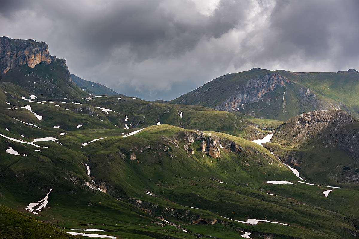 The landscape around Austria's highest mountain - the Grossglockner - even blew us Austrians away...