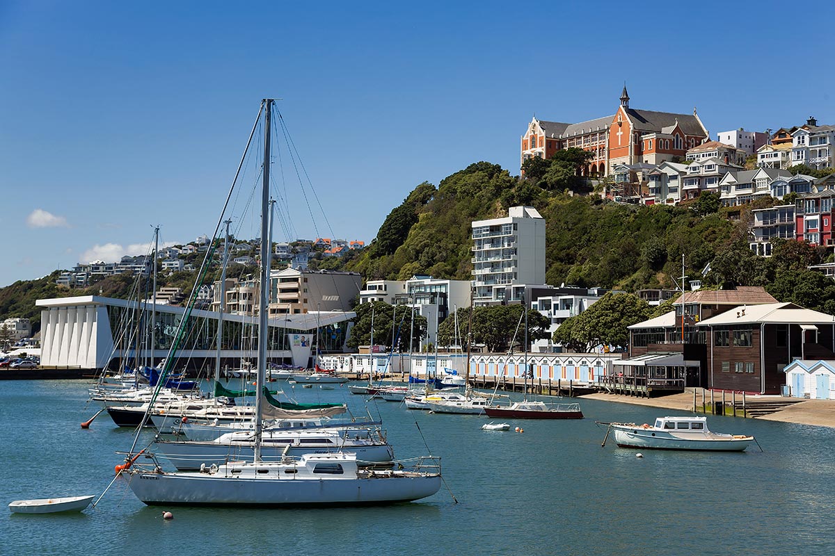 Walking along the waterfront of Wellington is an absolute must for every visitor.