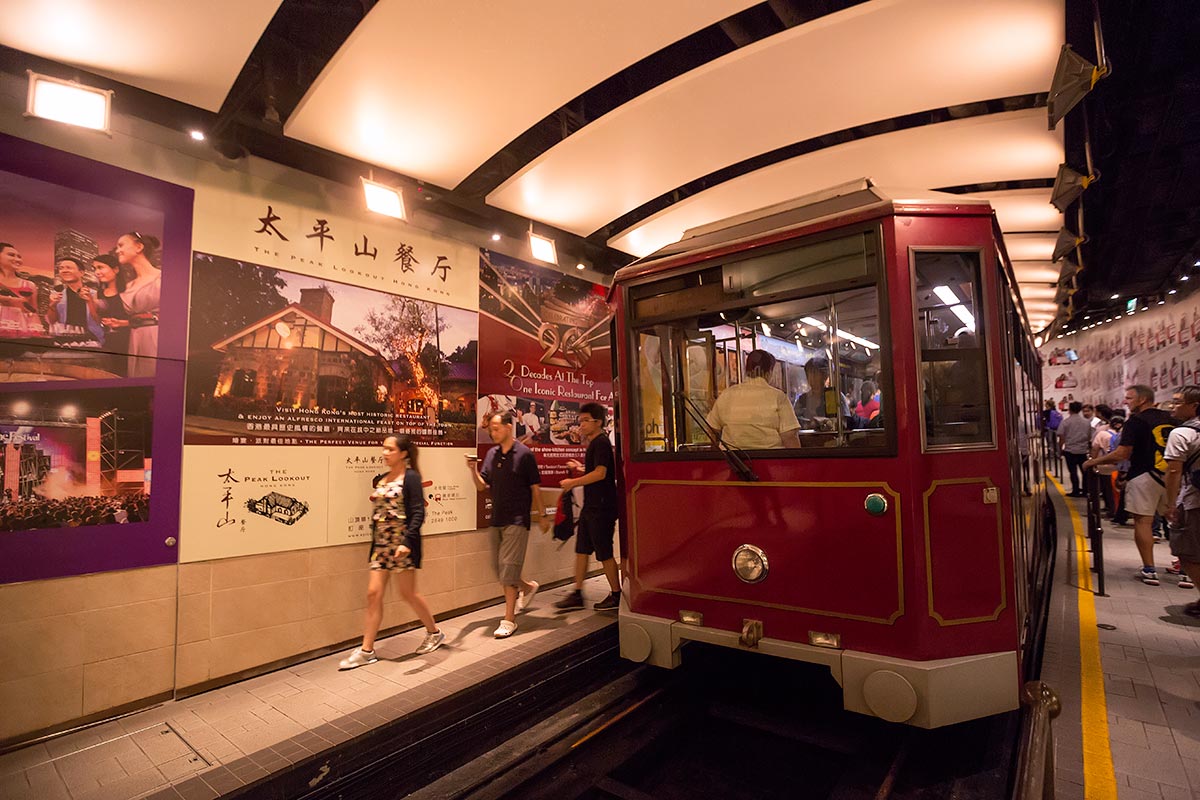 The boost to accessibility caused by the opening of the Peak Tram created demand for residences on the Peak.