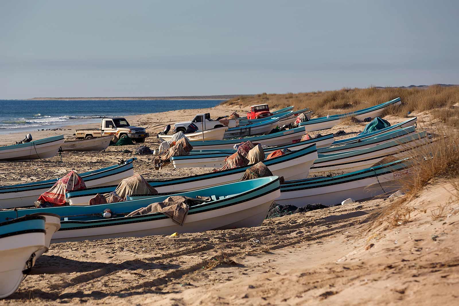 beach-fishing-boats-east-salalah-oman