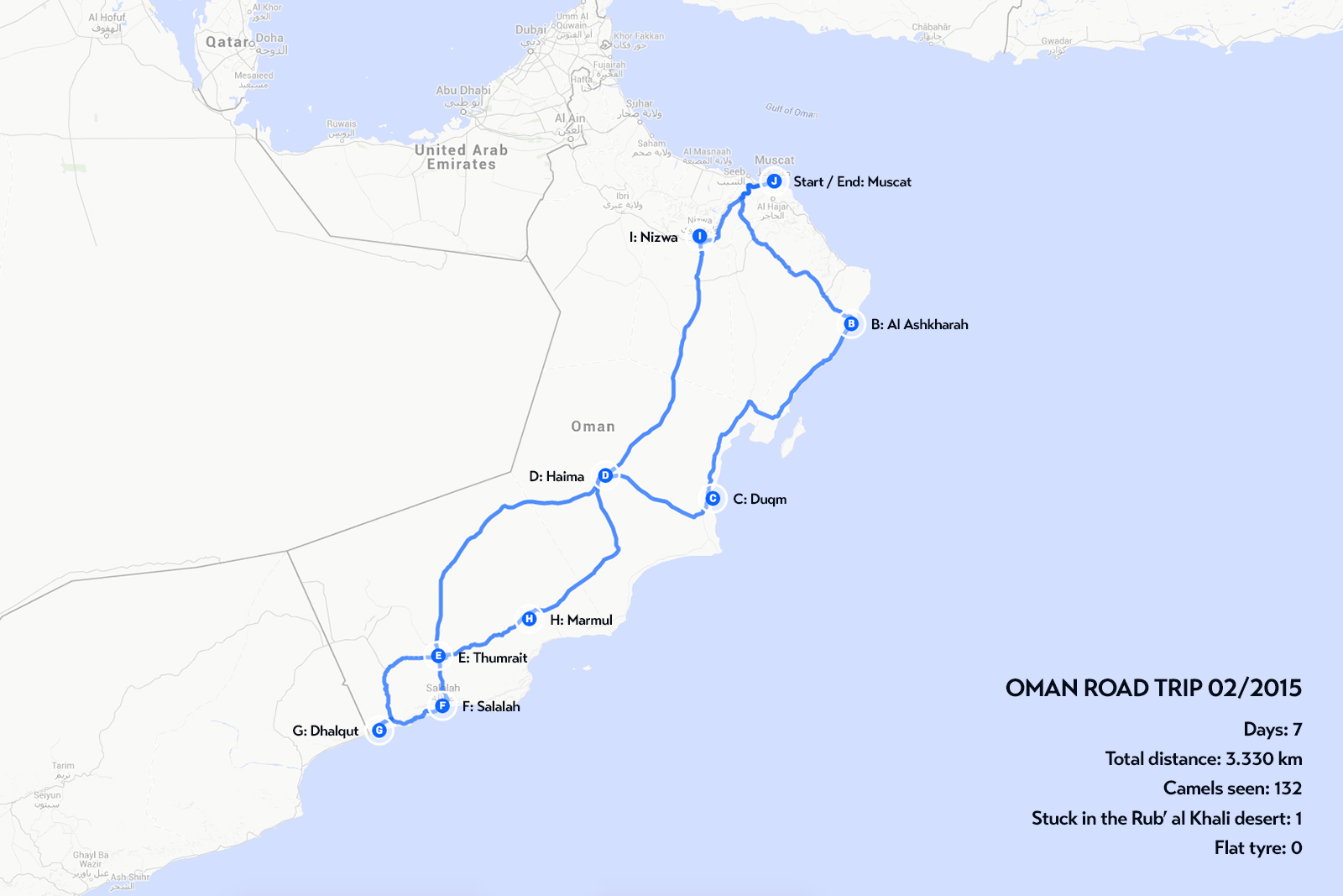 road-trip-oman-map-2015