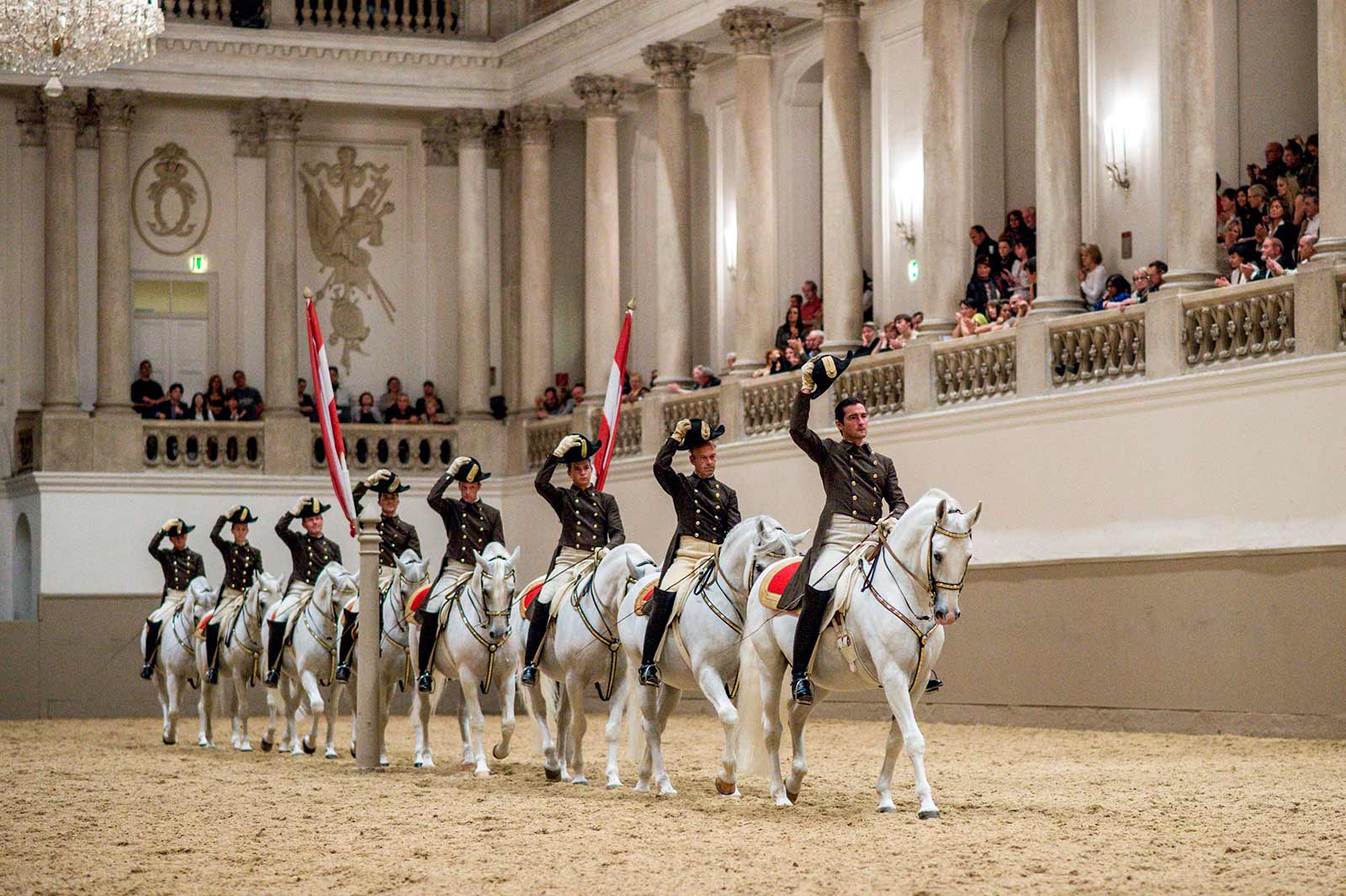 Schulquadrille-Spanische-Hofreitschule-Rene-van-Bakel