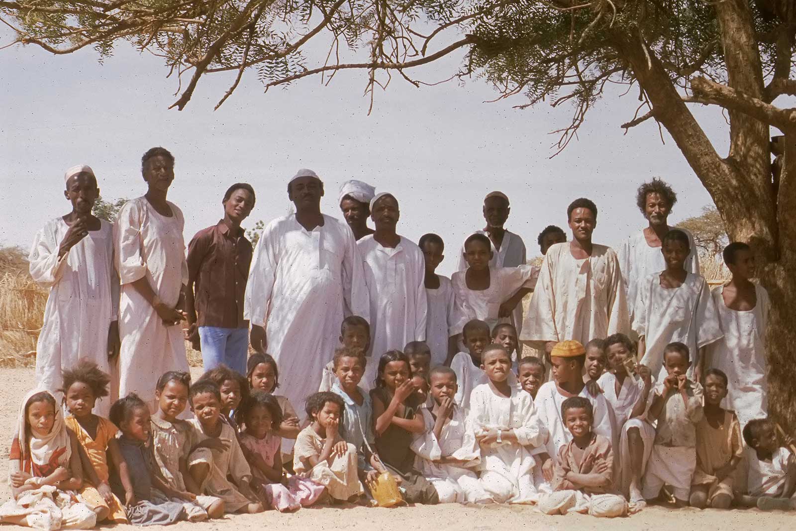 northern-sudan-village-trucking-africa