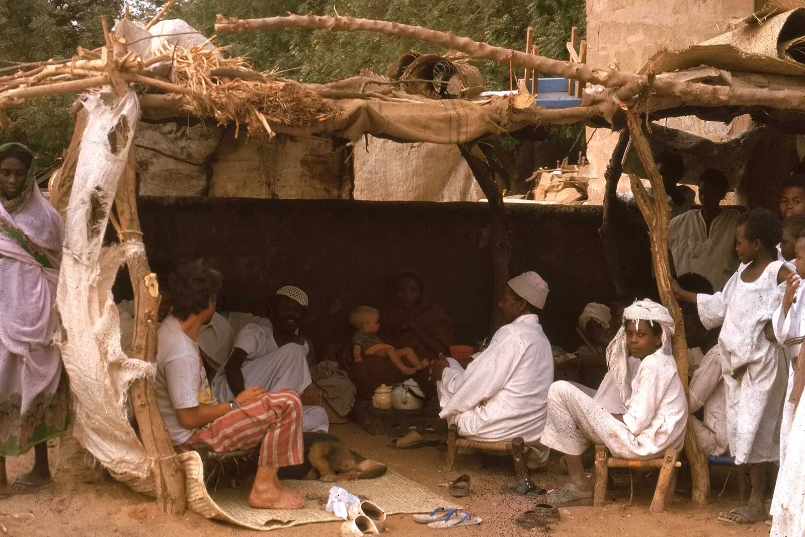 village-northern-sudan-trucking-africa